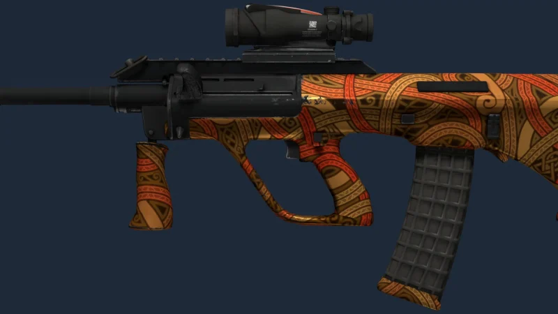 AUG Flame Jormungandr