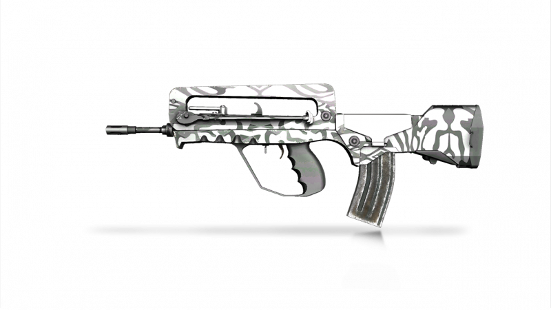 FAMAS Dark Water