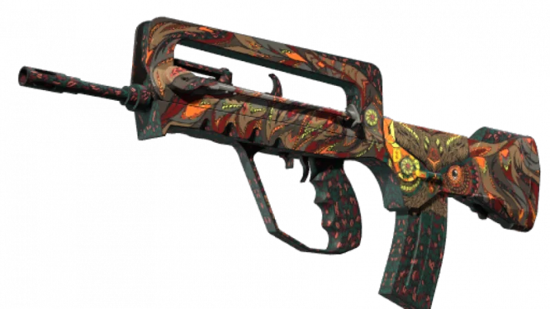 FAMAS Eye of Athena