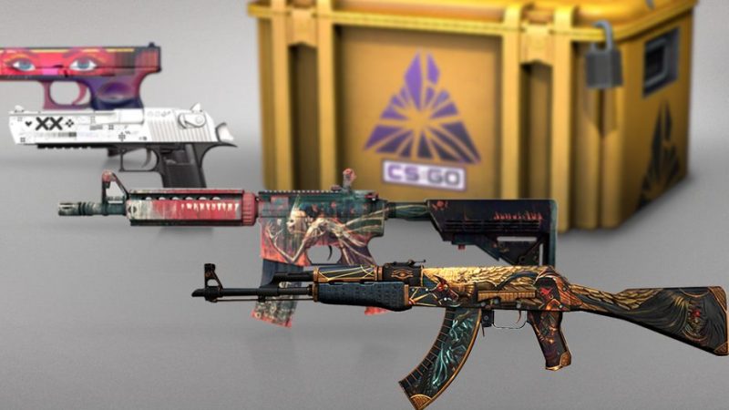 Обзор игрового кейса Fracture Case
