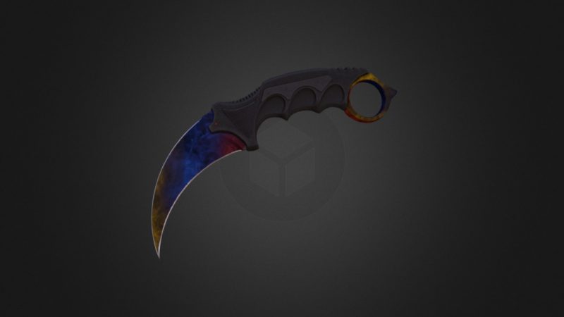 Керамбит Marble Fade (Керамбит мраморный градиент)
