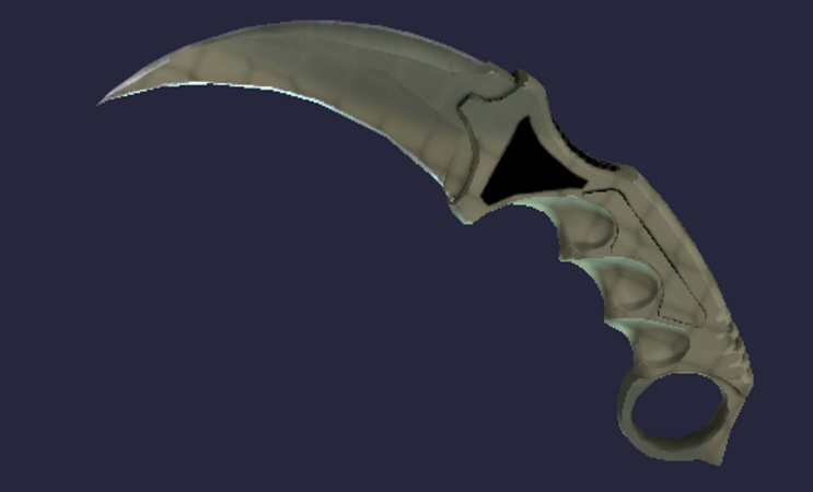 Керамбит Safari Mesh (Сафари-сетка)