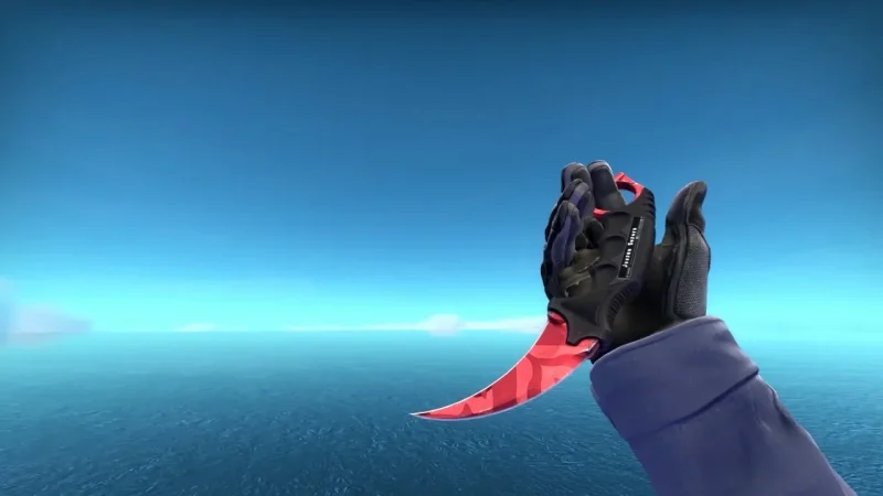 Керамбит Slaughter (Убийство)