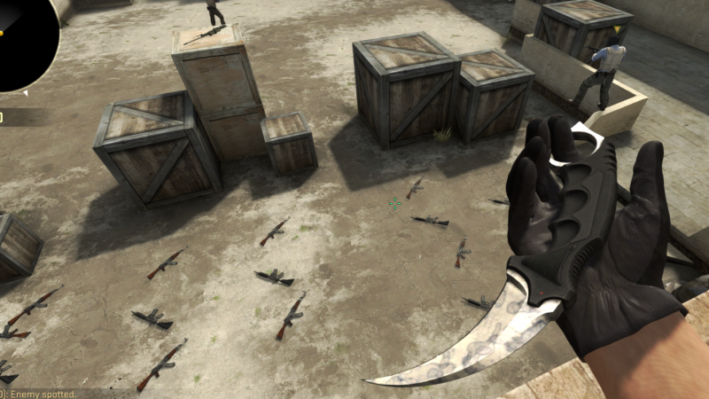 Керамбит Stained (Потертый)