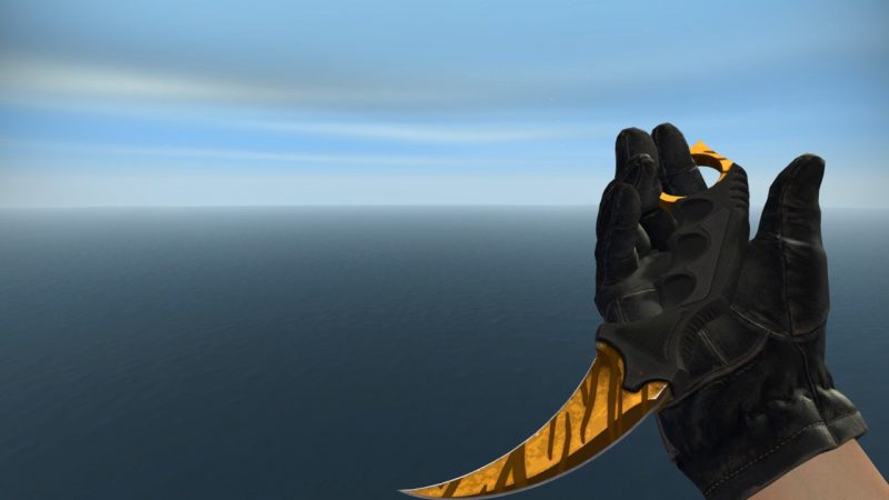 Керамбит Tiger Tooth (Керамбит зуб тигра)