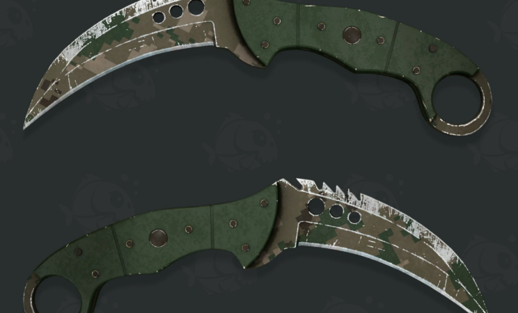 Коготь Forest DDPAT (Лес)