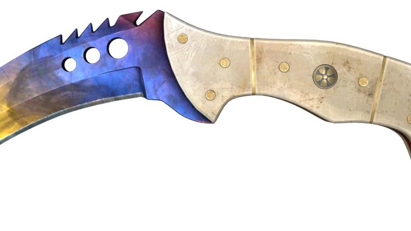 Коготь Marble Fade (Мраморный градиент)