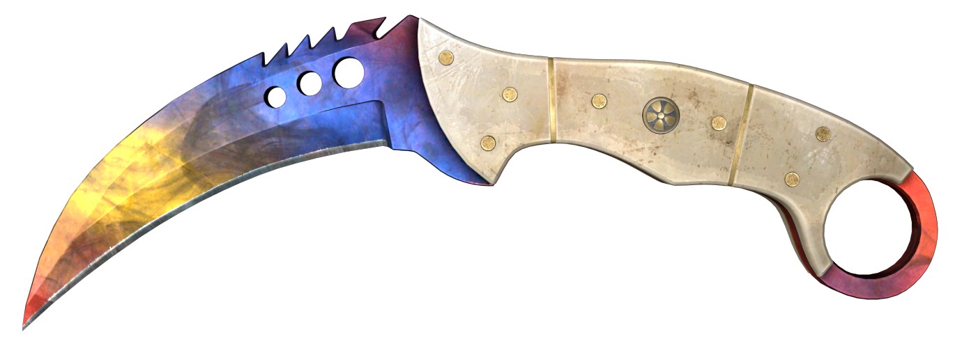 Коготь Marble Fade (Мраморный градиент)