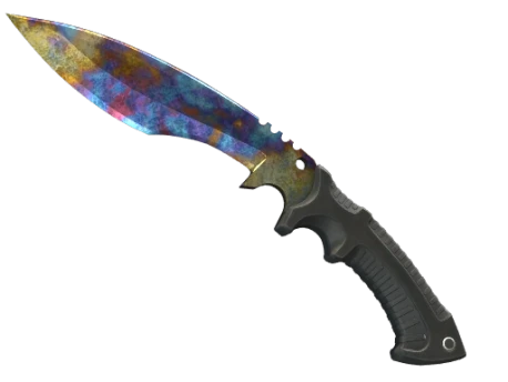 Kukri Knife Case Hardened (Закалённый в боях)