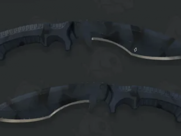 Kukri Knife Night Stripe (Ночная полоса)