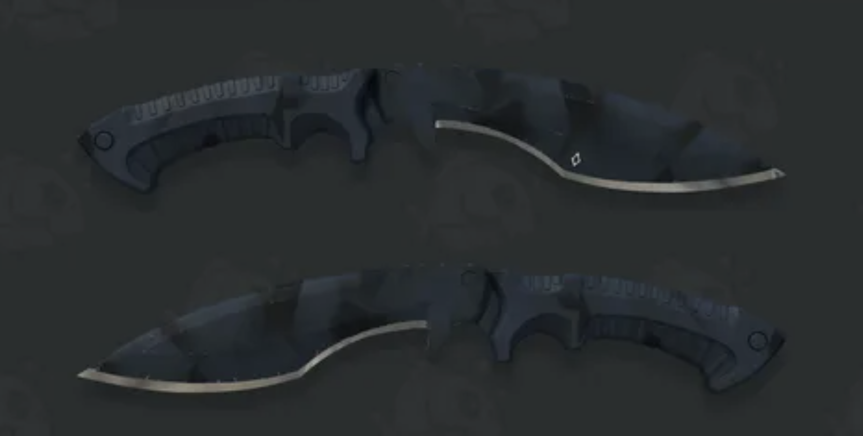 Kukri Knife Night Stripe (Ночная полоса)