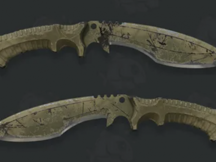Kukri Knife Safari Mesh (Сафари-сетка)