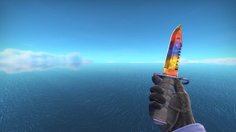 M9 Штык-нож Marble Fade (Мраморный градиент)