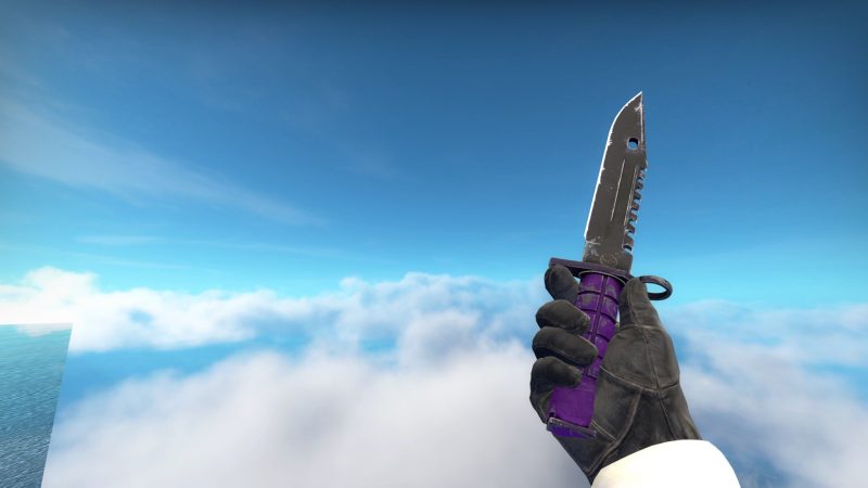 M9 Штык-нож Ultraviolet (Фиолетовый)