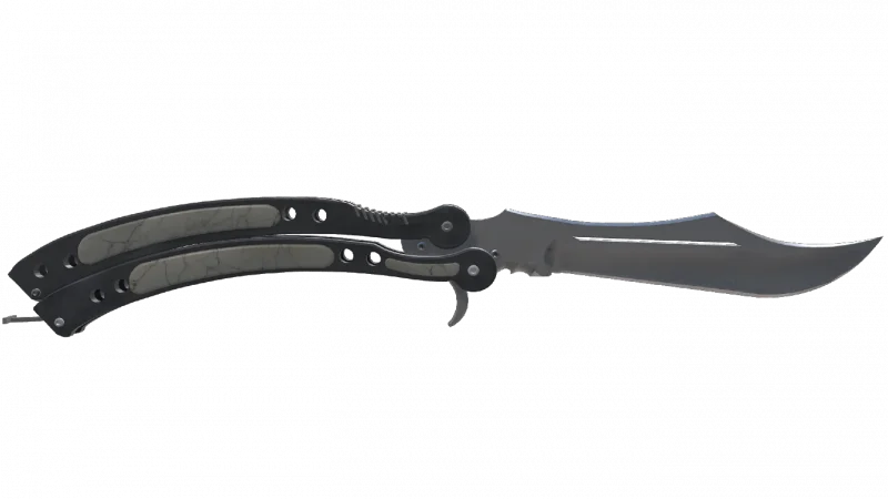 Нож-бабочка Night Stripe (Ночная полоса)