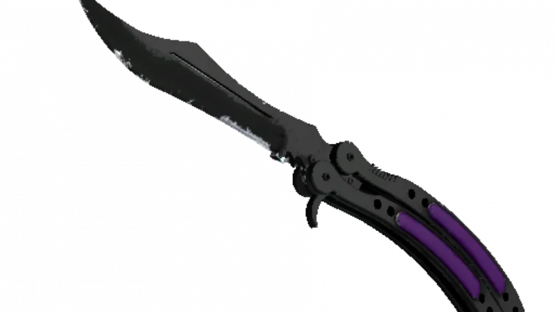 Нож-бабочка Ultraviolet (Фиолетовый)