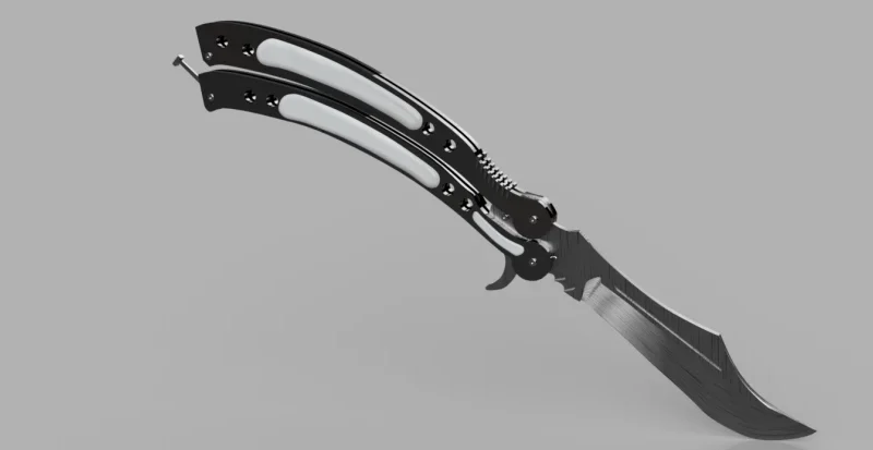 Нож-бабочка Vanilla (Стандартный)