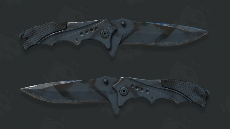 Нож-фальшион Night Stripe (Ночная полоса)