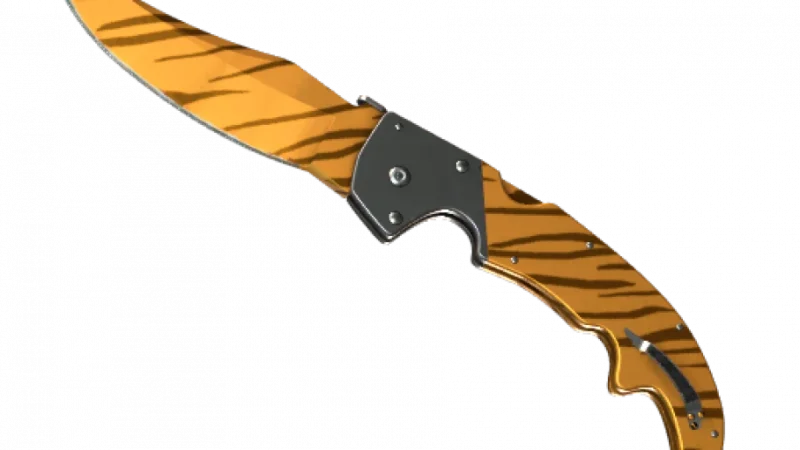 Нож-фальшион Tiger Tooth (Тигриный зуб)