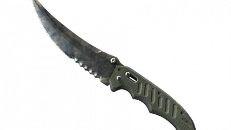 Нож с лезвием крюком Stained (Потертый)