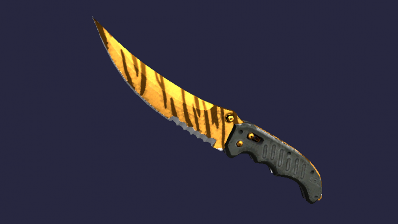 Нож с лезвием крюком Tiger Tooth (Тигриный зуб)