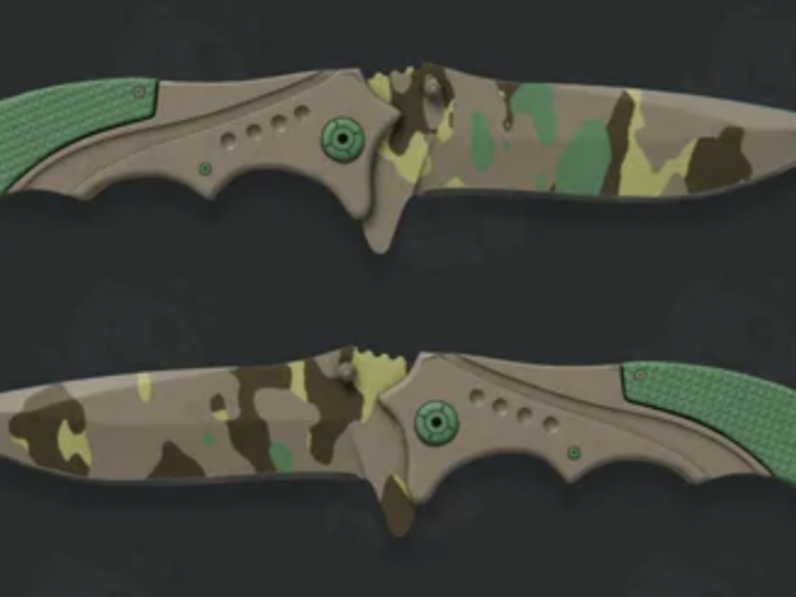 Нож Кочевник Boreal Forest (Берёзовый лес)