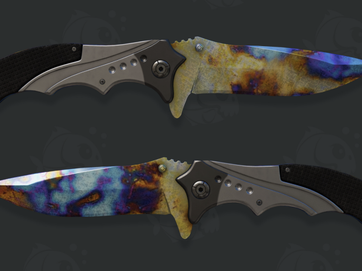 Нож Кочевник Case Hardened (Закалённый в боях)