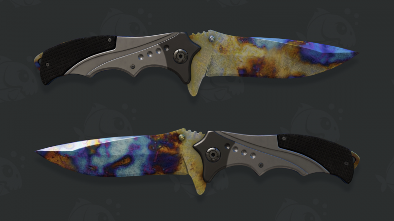 Нож Кочевник Case Hardened (Закалённый в боях)
