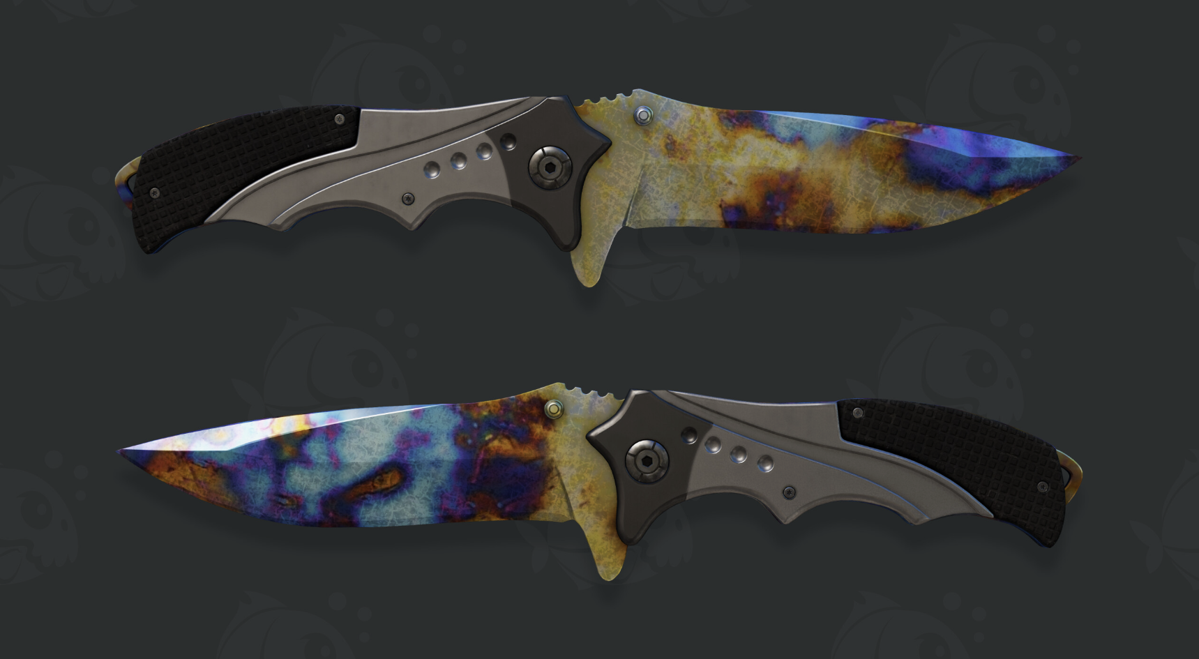 Нож Кочевник Case Hardened (Закалённый в боях)