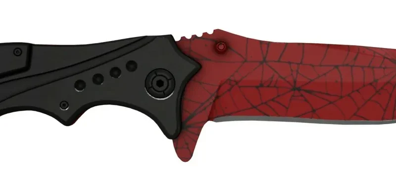 Нож Кочевник Crimson Web (Кровавая паутина)