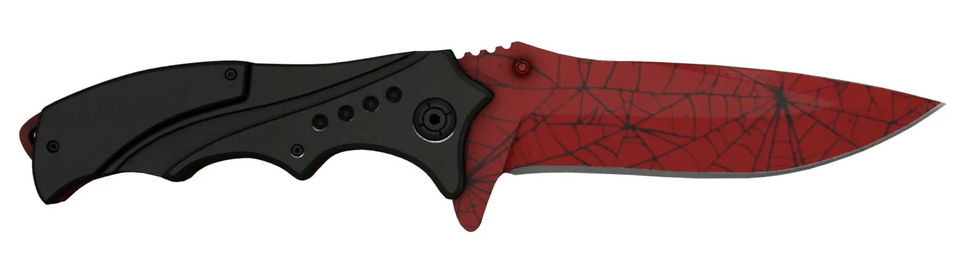 Нож Кочевник Crimson Web (Кровавая паутина)
