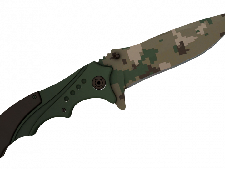 Нож Кочевник Forest DDPAT (Лес)