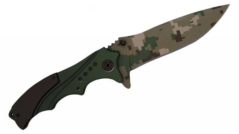 Нож Кочевник Forest DDPAT (Лес)