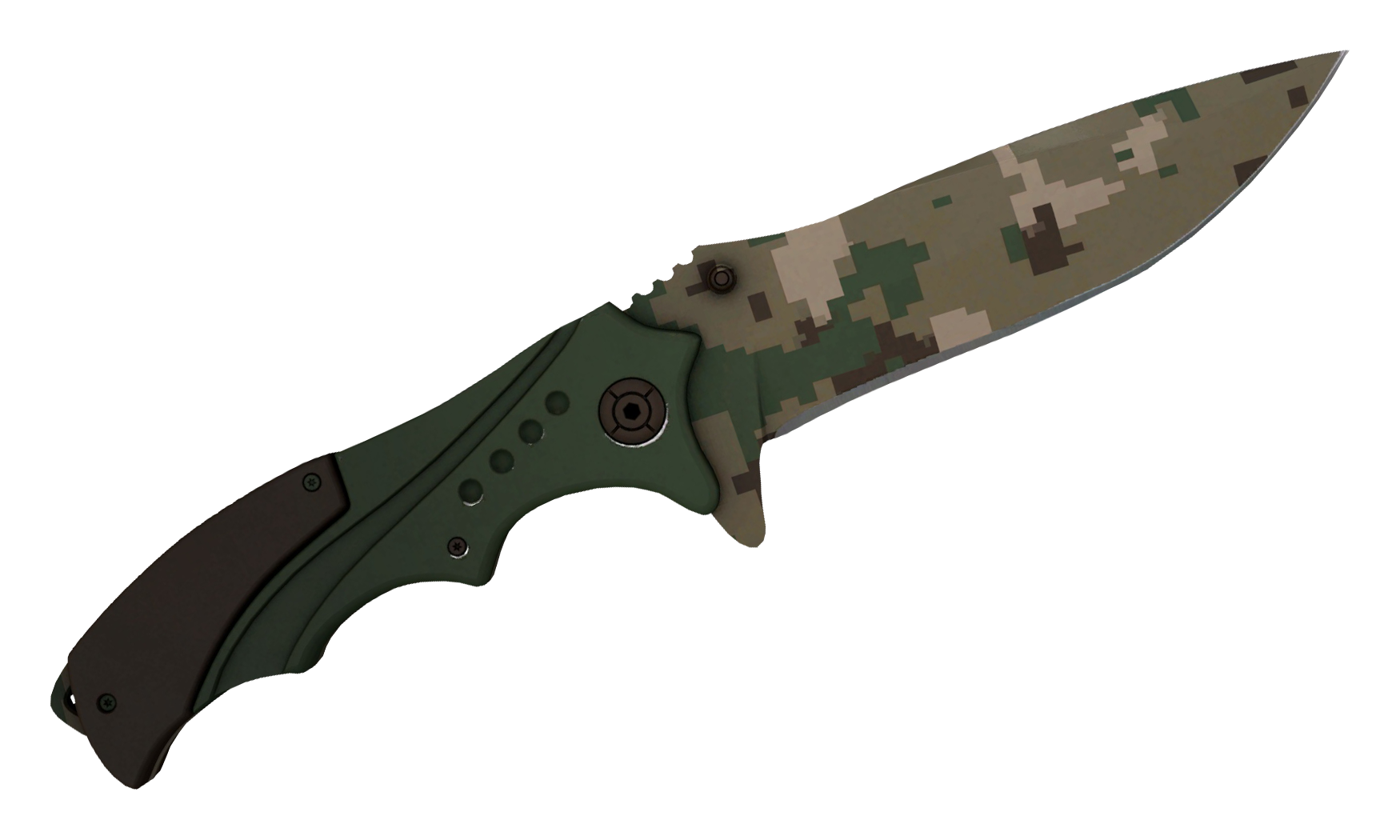 Нож Кочевник Forest DDPAT (Лес)