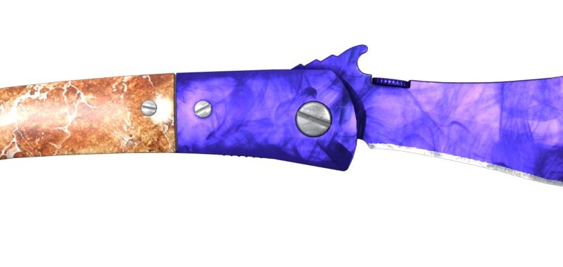 Нож Наваха Doppler (Доплер)