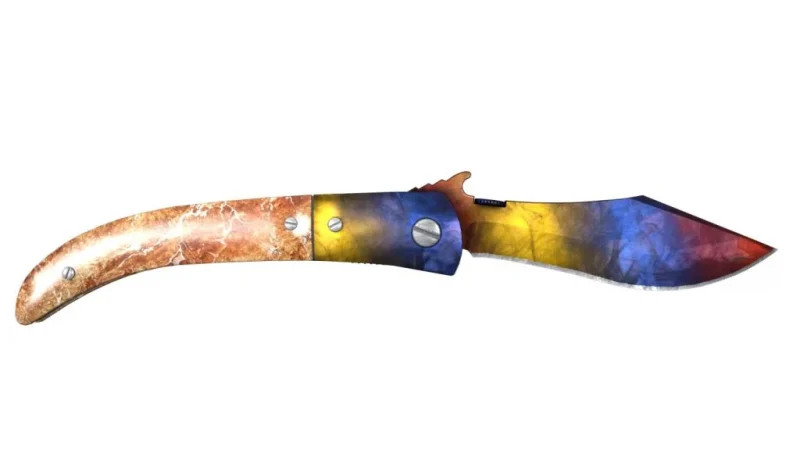 Нож Наваха Fade (Градиент)