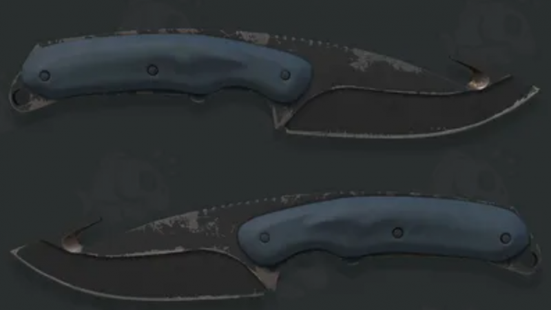 Нож с крюком Night (Ночь)