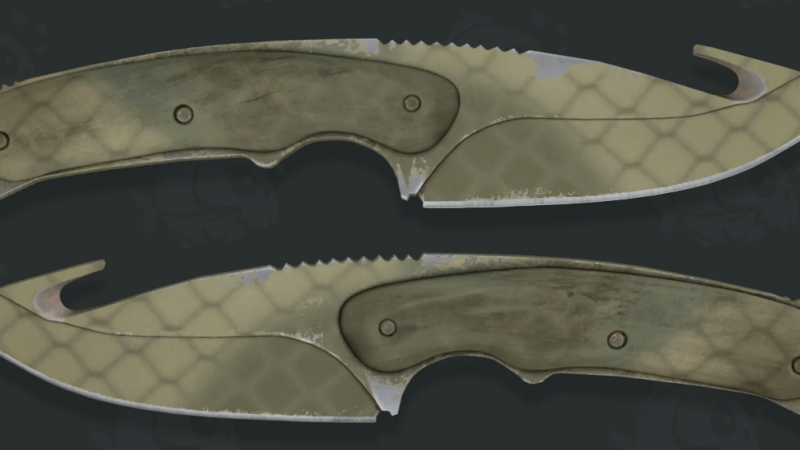 Нож с крюком Safari Mesh (Сафари-сетка)