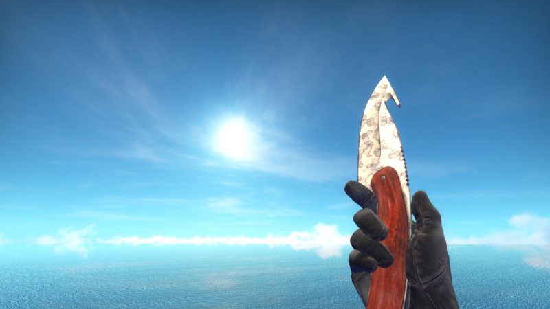 Нож с крюком Stained (Потертый)