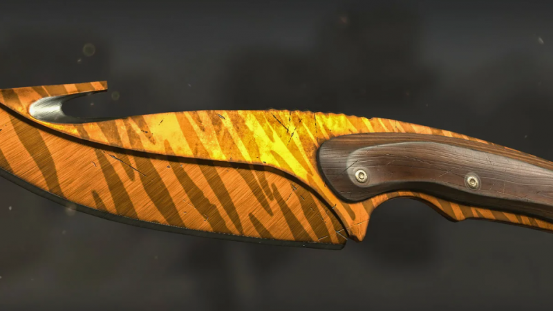 Нож с крюком Tiger Tooth (Тигриный зуб)