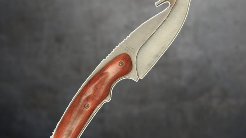 Нож с крюком Vanilla (Стандартный)