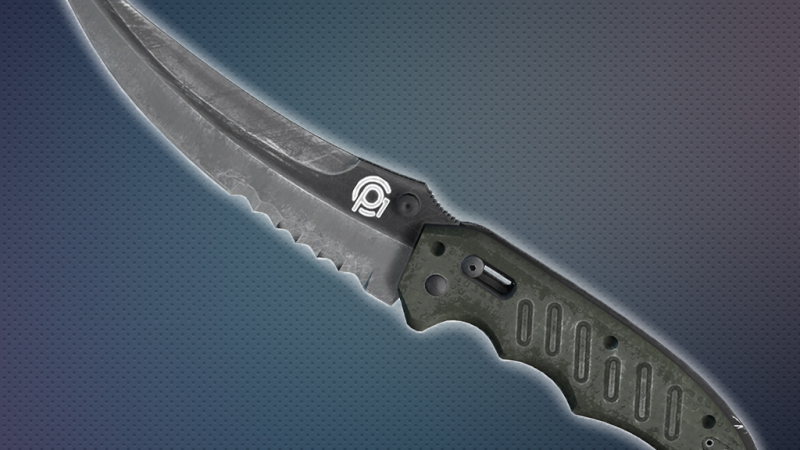 Нож с лезвием крюком Vanilla (Стандартный)