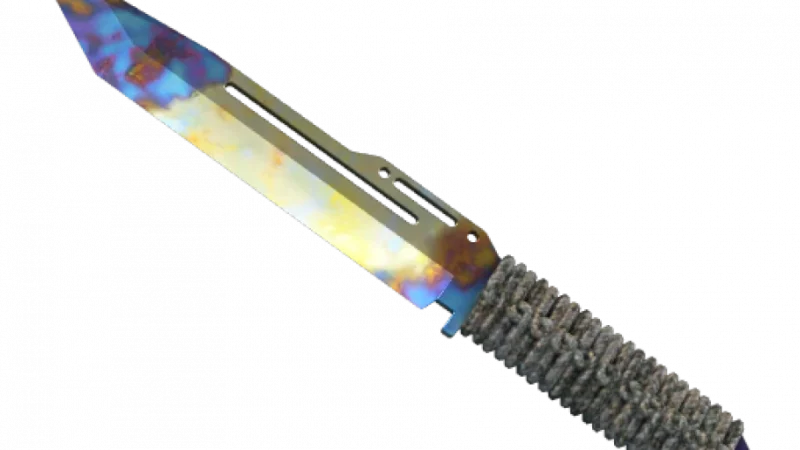 Нож с паракордом Case Hardened (Закалённый в боях)