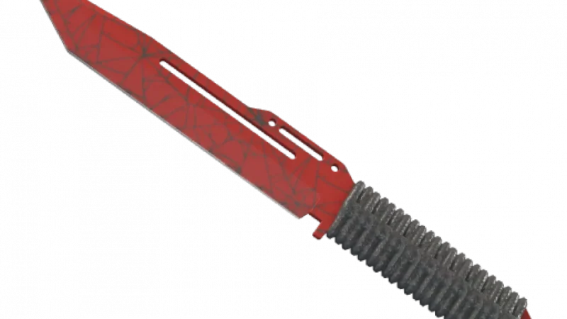 Нож с паракордом Crimson Web (Кровавая паутина)