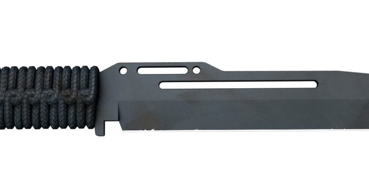 Нож с паракордом Night Stripe (Ночная полоса)