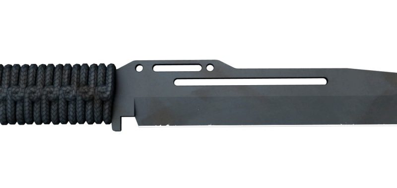 Нож с паракордом Night Stripe (Ночная полоса)