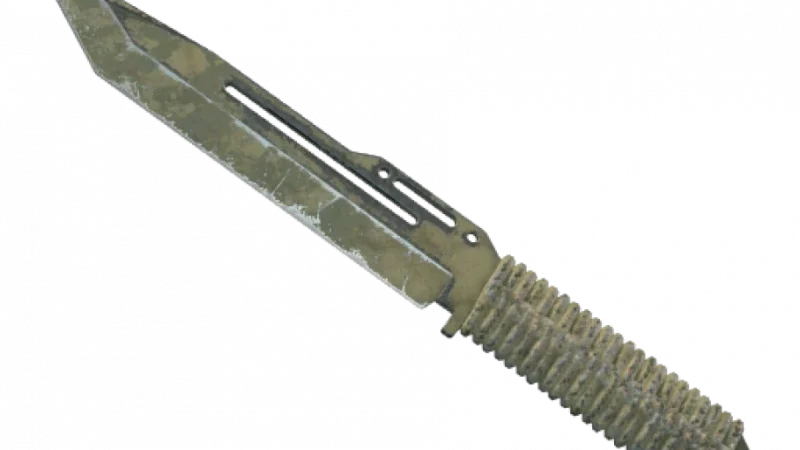 Нож с паракордом Safari Mesh (Сафари-сетка)