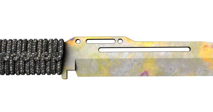 Нож с паракордом Stained (Потертый)