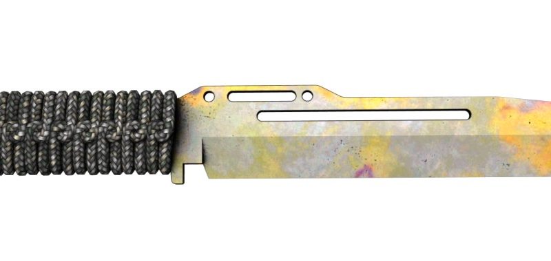 Нож с паракордом Stained (Потертый)