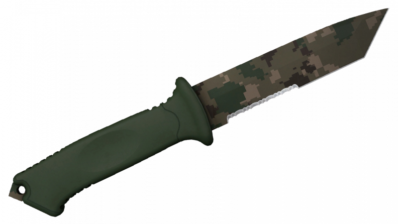 Нож Урсус Forest DDPAT (Лес)